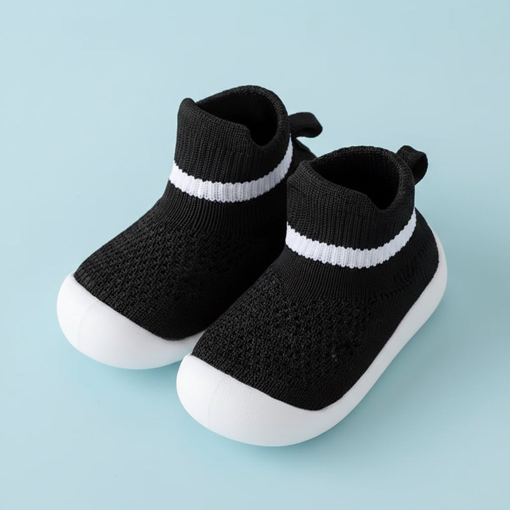 Toddler Knit Sock Sneakers – Lightweight Non-Slip Walking Shoes